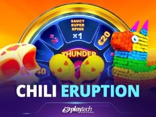 Chili Eruption Thundershots™ game icon